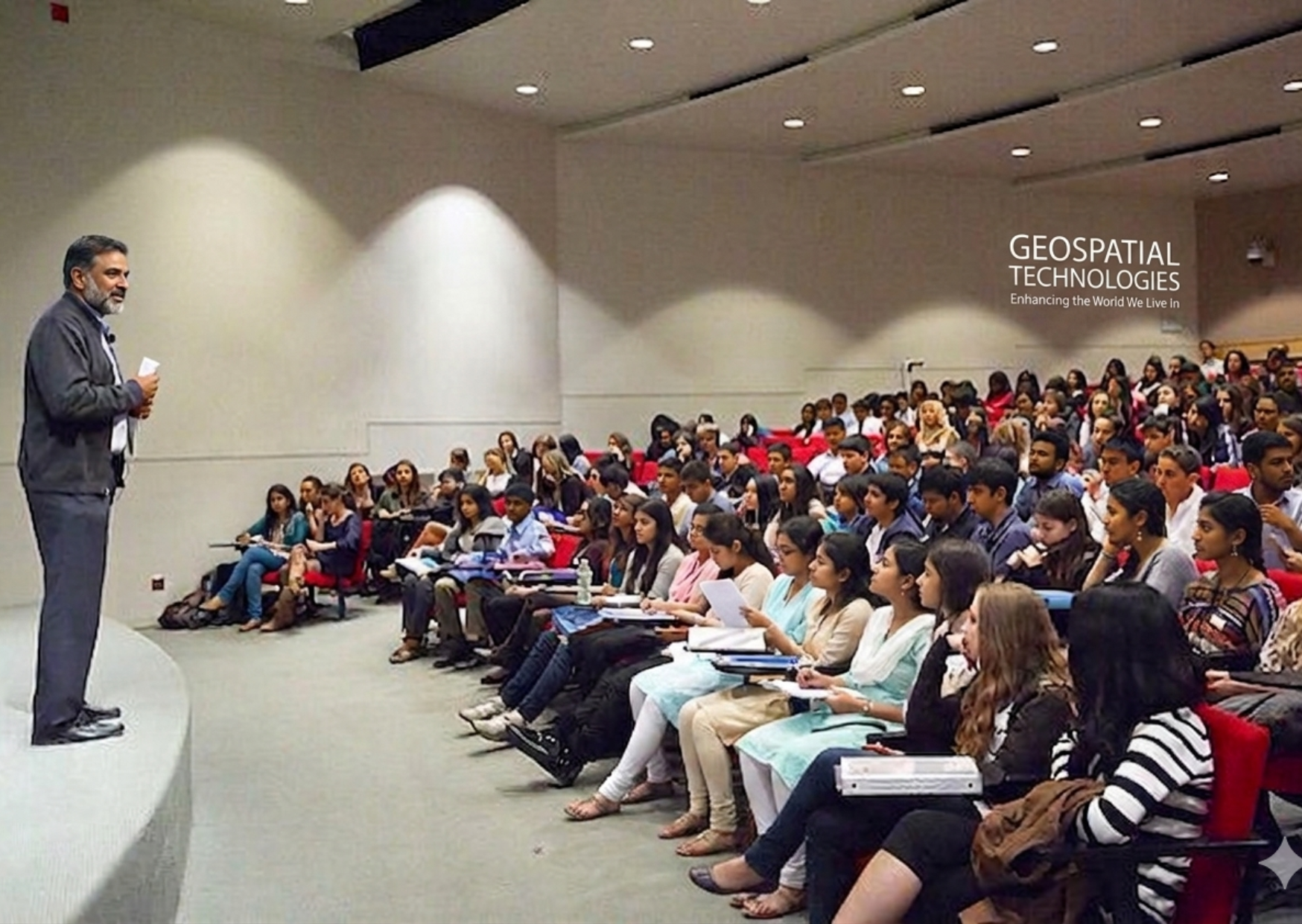 M.Sc in Geoinformatics (2 Years – LMS Program)