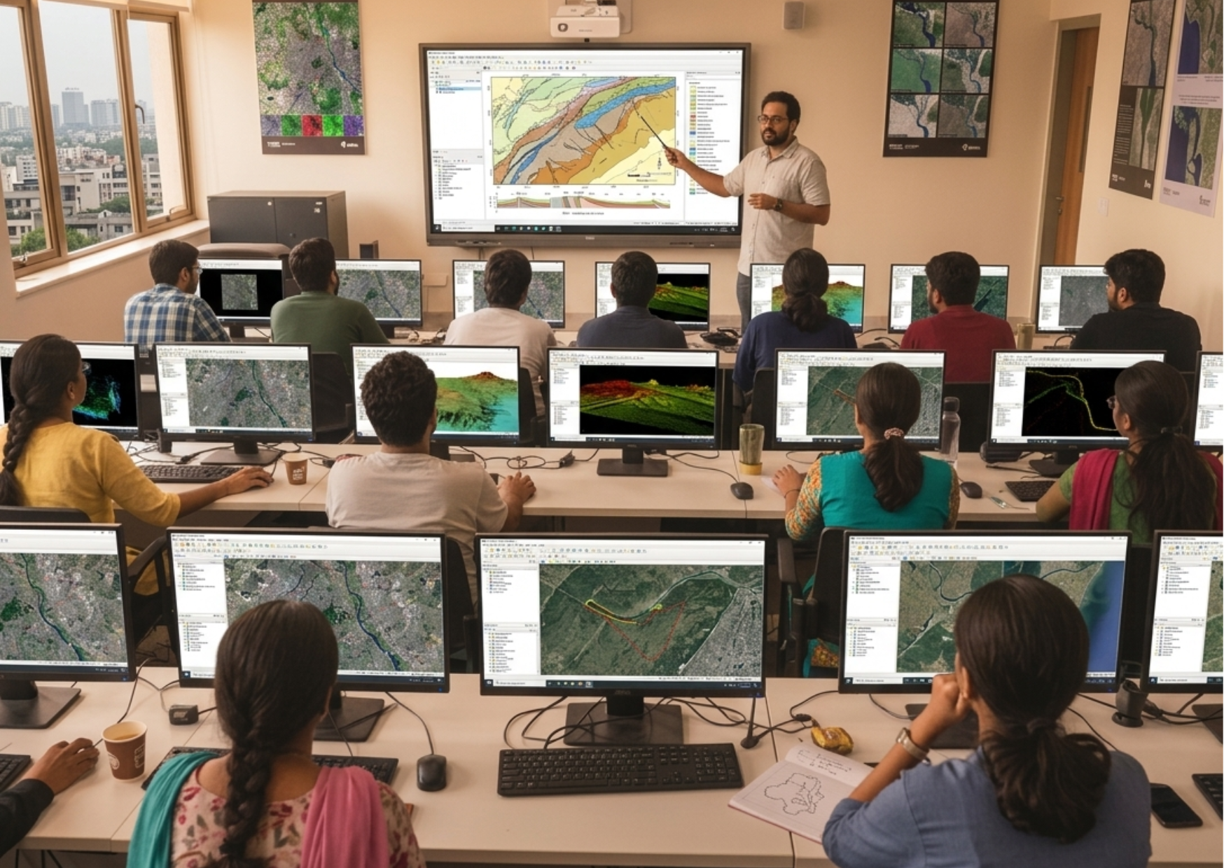 1 Year PGP Diploma in Geoinformatics