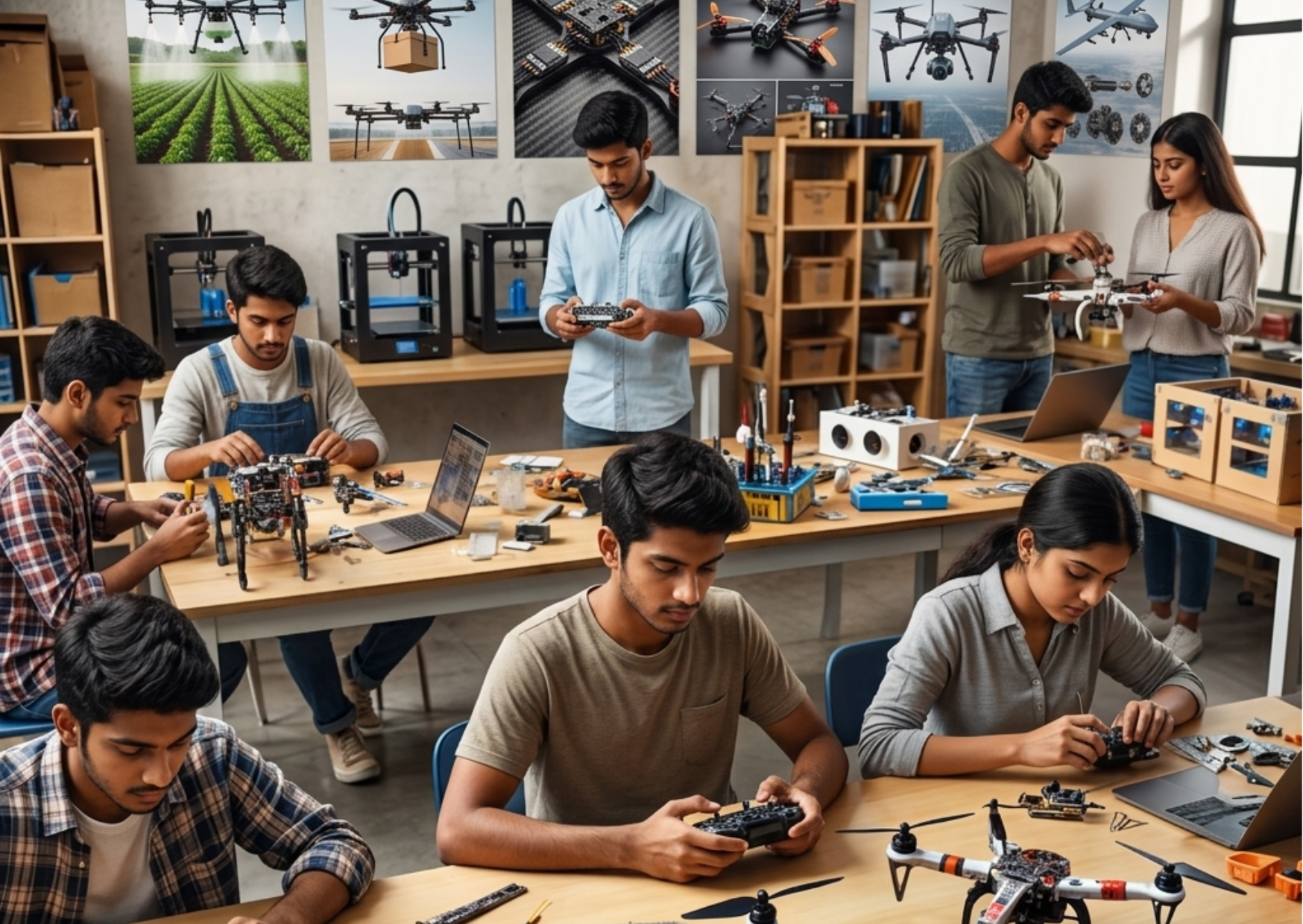 P.G. Diploma in Drone Technology (1 Year – Part Time)