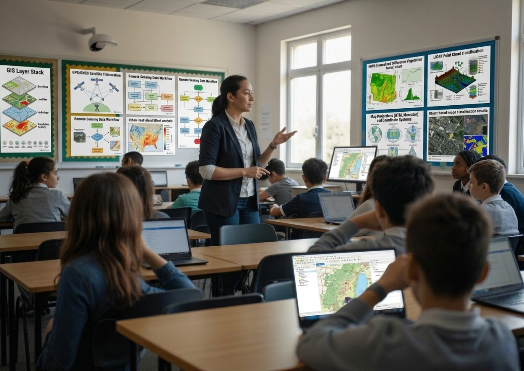P.G. Diploma in Geoinformatics (1 Year – Full Time)