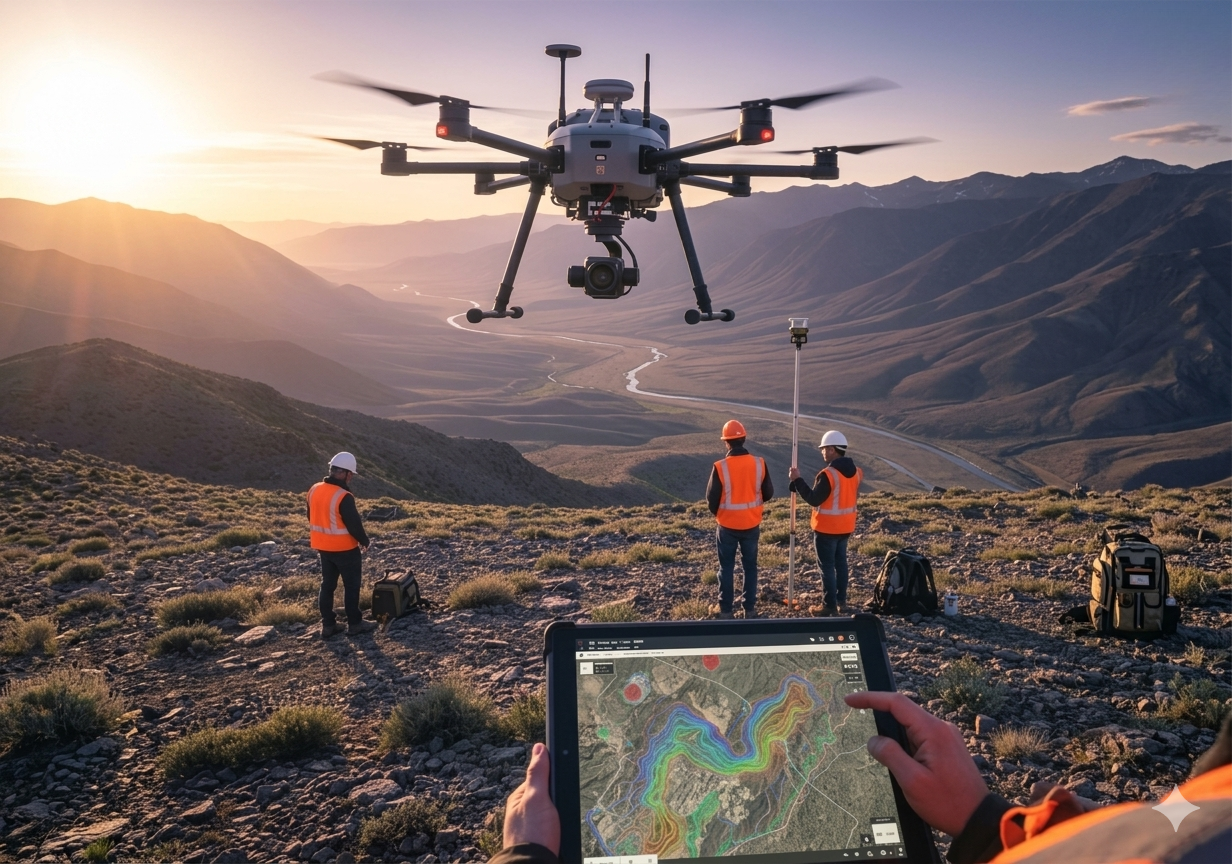 3 Months Certification Program 2 Technologies (GIS & Drone Advance Program)