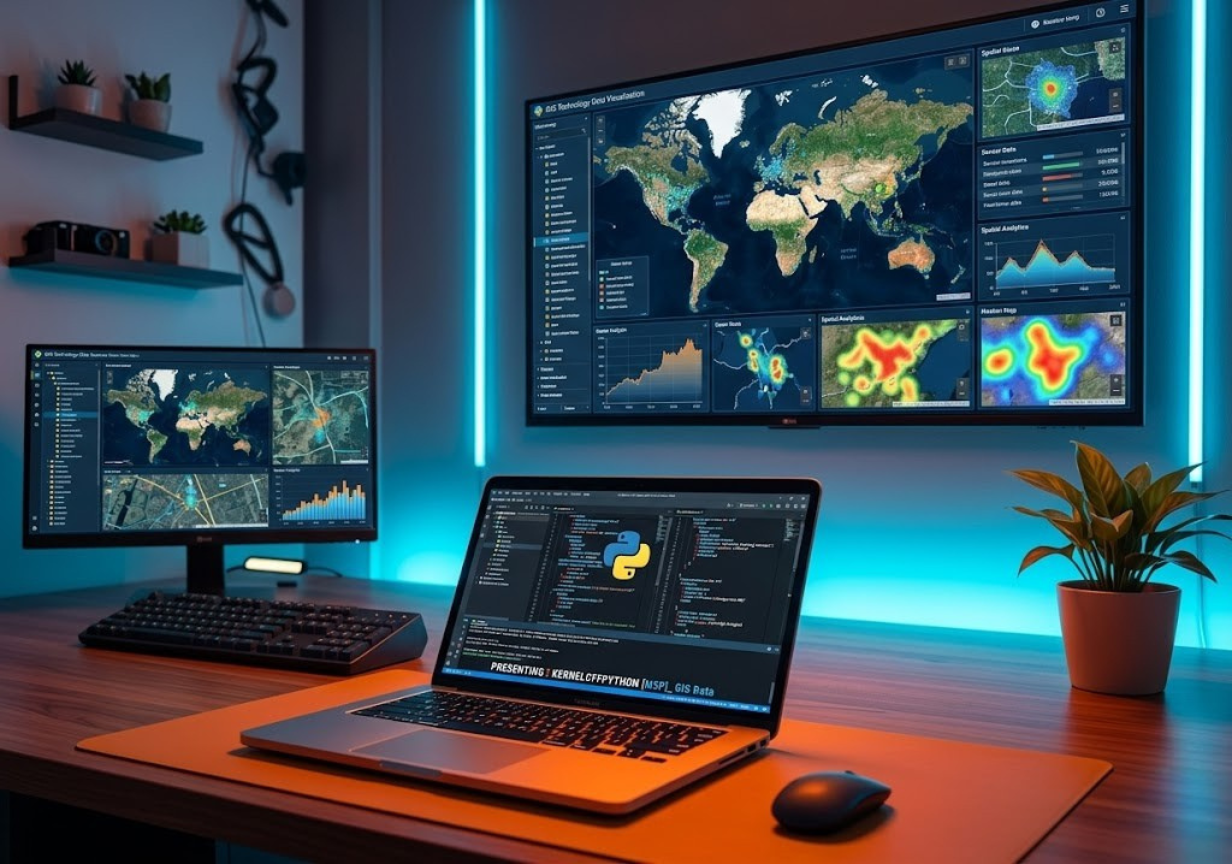 3 Months Certification Program 2 Technologies ((Advance GIS+ Python)