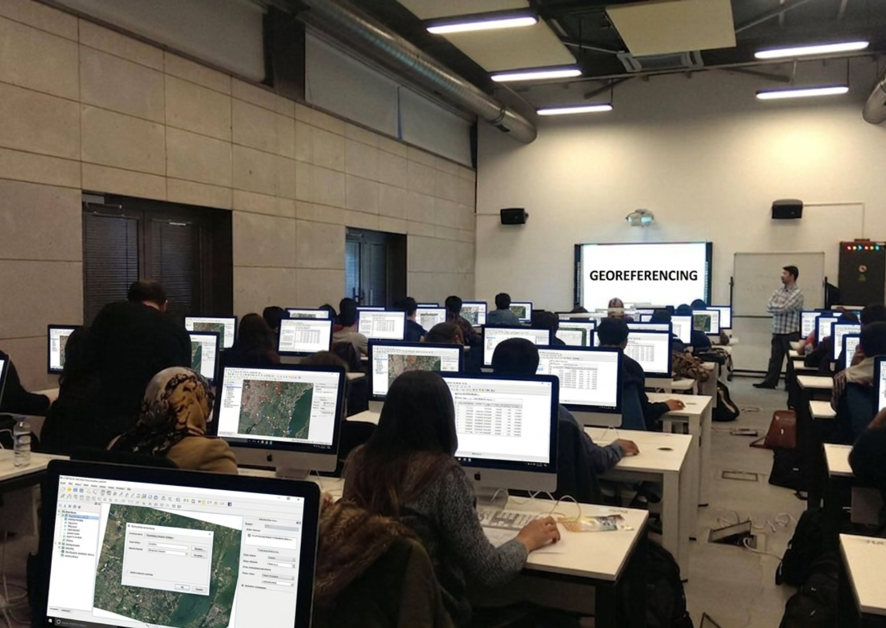 M.Sc in Geoinformatics 1 Year Lateral Entry