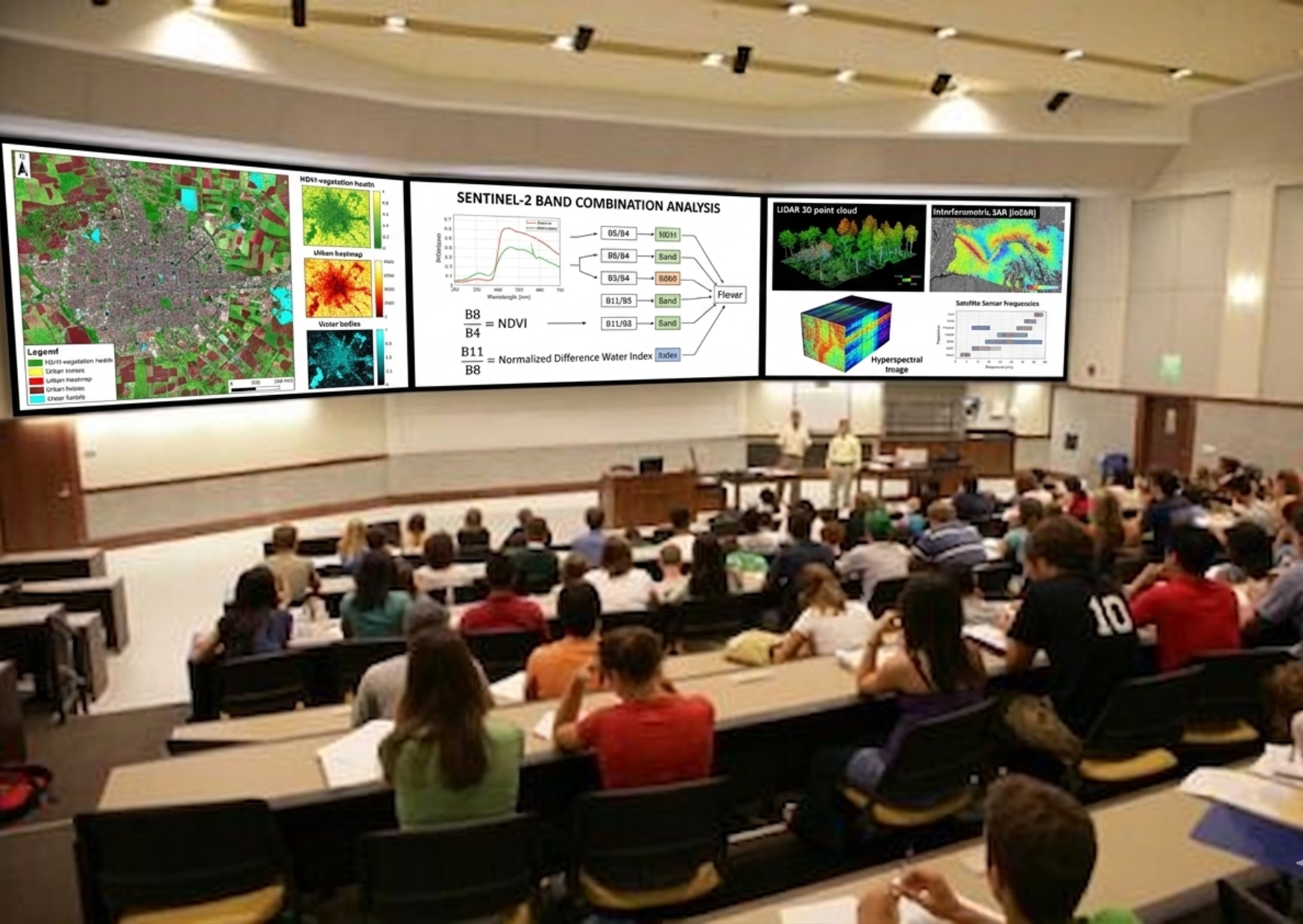 M.Sc in Geoinformatics 2 Year M.Sc in Geoinformatics 2 Year